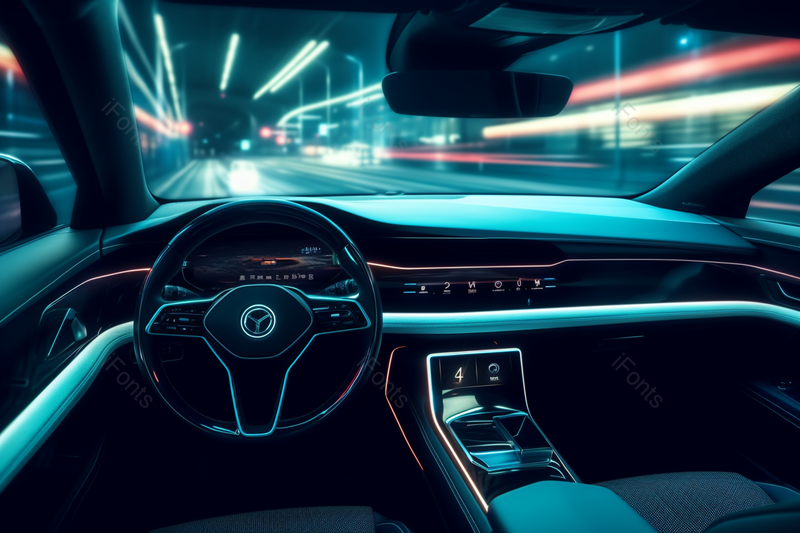 在马路形式的车辆汽车的内饰方向盘特写,高清,摄影图,摄影图片,图片大全,摄影图免费下载